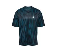 Hummel Camiseta funcional 'HIIT' navy / azul cielo L navy / azul cielo