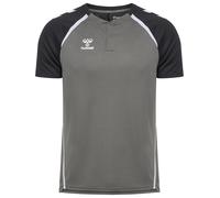 Hummel Camiseta funcional 'Lead 2.0' gris / negro / blanco XXXL gris / negro / blanco