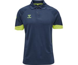 Hummel Camiseta funcional 'Lead' navy / verde neón 140 EUR