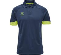Hummel Camiseta funcional 'Lead' navy / verde neón 140 navy / verde neón