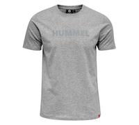 Hummel Camiseta funcional 'Legacy' gris oscuro / gris moteado L EUR