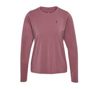 Hummel Camiseta funcional malva / negro S malva / negro