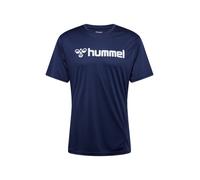 Hummel Camiseta funcional marino / blanco L marino / blanco