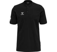 Hummel Camiseta funcional 'Move' negro / blanco S negro / blanco