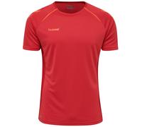 Hummel Camiseta funcional naranja / melón / rojo claro M naranja / melón / rojo claro