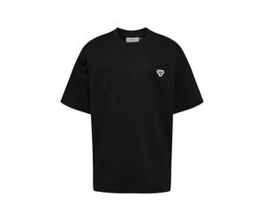 Hummel Camiseta funcional negro / blanco 158-164 negro / blanco