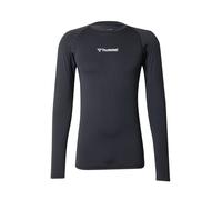 Hummel Camiseta funcional negro / blanco M negro / blanco