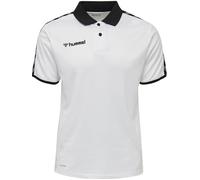 hummel Authentic Functional Poloshirt F8745 Weiss XL