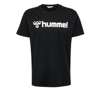 Hummel Camiseta 'Go 2.0' negro / blanco, Talla M