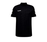 Hummel Camiseta 'Go' negro moteado / blanco 152 negro moteado / blanco