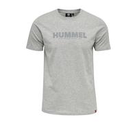 Hummel Camiseta gris oscuro / gris moteado XS gris oscuro / gris moteado