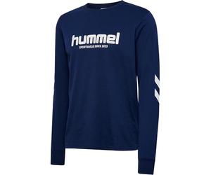 Hummel, Camiseta HmlLEGACY 2.0 L/S, Azul Vestido, L