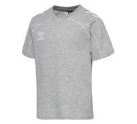 hummel Camiseta hmlMOVE 2.0 S, S, para niños, Gris Jaspeado, 164