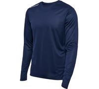 hummel Camiseta Hmlrun para Hombre L/S Blouse