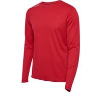 hummel Camiseta Hmlrun para Hombre L/S Blouse