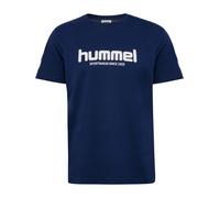 Hummel, Camiseta hmlLEGACY 2.0 S/S, Azul Vestido, XL