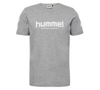 Hummel Camiseta 'LEGACY 2.0' gris moteado / blanco M EUR