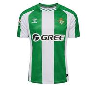 hummel Camiseta Local Real Betis Hombre 2025 2026 Adultos Manga Corta, verde, S