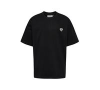 Hummel Camiseta negro / blanco 104-110 EUR