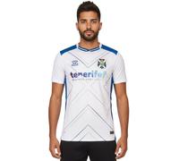 Hummel - Camiseta oficial CD Tenerife Primera Equipación 2025-2026, Unisex, White, 2XL