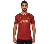 Hummel - Camiseta oficial CD Tenerife Segunda Equipación 2025-2026, Unisex, Red, M