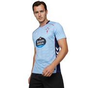 Hummel - Camiseta oficial Celta De Vigo Primera Equipación 2025-2026, Unisex, Azul, M