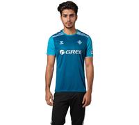 Hummel - Camiseta oficial Real Betis Tercera Equipación 2024-2025, Unisex, Cyan, L