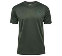 hummel Camiseta para Hombre Hmlactive Pl Jersey S/S