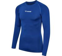 Hummel Camiseta manga larga Hmlbl Performance Tee L/S Azul auténtico Talla S para hombre