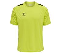 hummel Hmlcore Xk Core Poly T-Shirt S/S Camiseta, Lime Popsicle, Small Unisex Adulto
