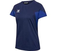hummel Camiseta S/S Manga raglán Hmltravel Multisport Mujer Talla