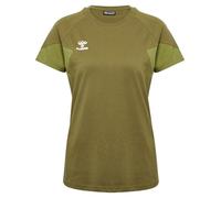 hummel Camiseta S/S Manga raglán Hmltravel Multisport Mujer Talla