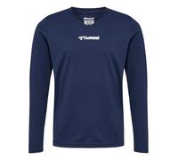 hummel Camiseta Unisex Hmlbl Essential tee L/S para niños