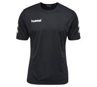 hummel Camiseta Unisex para niños Core de poliéster., Unisex niños, Camiseta, 103756-2001, Negro, 164-176