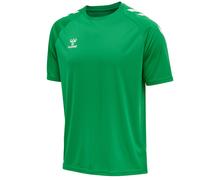 Hummel Camiseta XK Core Poly Hombre T-Shirt Deporte manga corta verde 2119436235