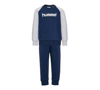 Hummel Chándal azul oscuro / gris moteado / blanco 80 EUR
