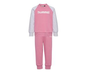 Hummel Chándal gris claro / rosa claro / blanco 110 gris claro / rosa claro / blanco