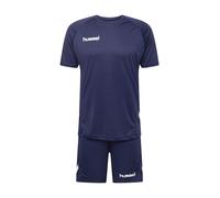 Hummel Chándal marino / blanco L marino / blanco