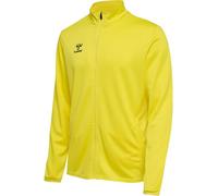 hummel Chaqueta con cremallera Hmlessential Multisport para adultos, transpirable, de secado rápido, tamaño