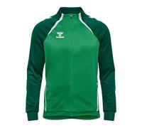 hummel Chaqueta de Entrenamiento Verde, XXL Unisex