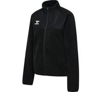 Hummel Chaqueta polar funcional 'Go' negro / blanco XS negro / blanco