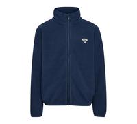 hummel Chaqueta de forro polar para niños, color azul, 7 (122)