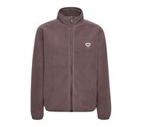 hummel Chaqueta de forro polar para niños, color marrón, 9 (134)