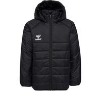Hummel Chaqueta de invierno 'Go' negro / blanco 164 negro / blanco