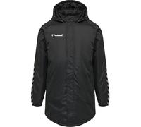 Hummel Chaqueta deportiva 'Authentic' gris moteado / negro / blanco 140 gris moteado / negro / blanco
