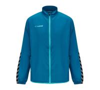 Hummel Chaqueta deportiva 'Authentic' turquesa / petróleo / negro / blanco S EUR
