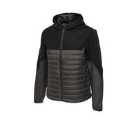 Hummel Chaqueta deportiva gris oscuro / negro M gris oscuro / negro