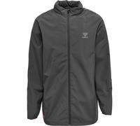 Hummel Chaqueta deportiva gris plateado / gris oscuro S EUR