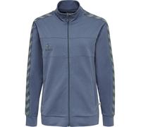 Hummel Chaqueta deportiva 'Move Classic' azul paloma / greige XS azul paloma / greige