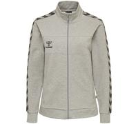 Hummel Chaqueta deportiva 'Move Classic' gris moteado / negro XS gris moteado / negro